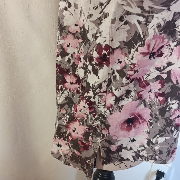 Purejill Women's Scoop-Neck High-Low Top XSmall Petite 100% Cotton - Picture 4 of 6